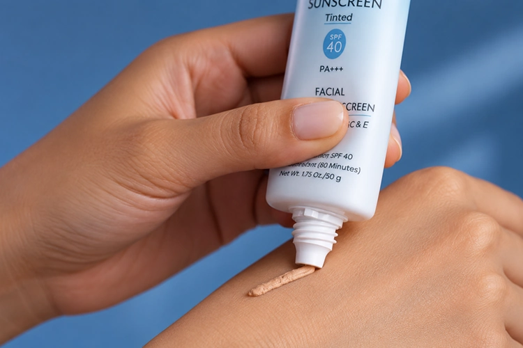 dense gel-balm of tizo 3 facial mineral sunscreen
