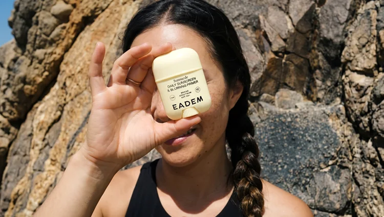 eadem sunsuede sunscreen stick