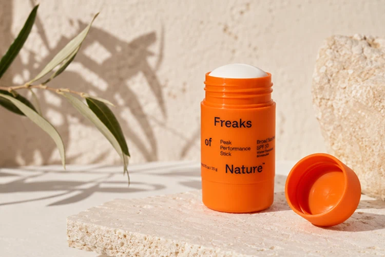 freaks of nature peak performance sun stick spf 50