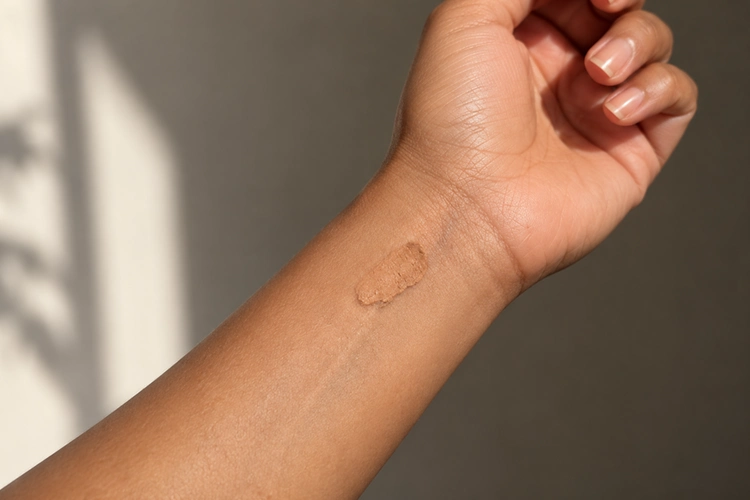 soft-focus matte of tizo 3 facial mineral sunscreen