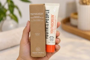 squeeze tube of youth to the people youthscreen sunscreen
