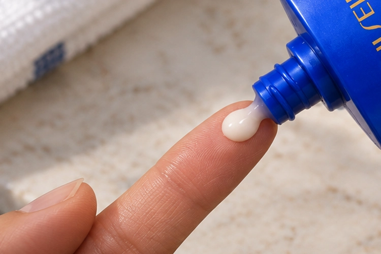 very fluid, milky, and lightweight texture